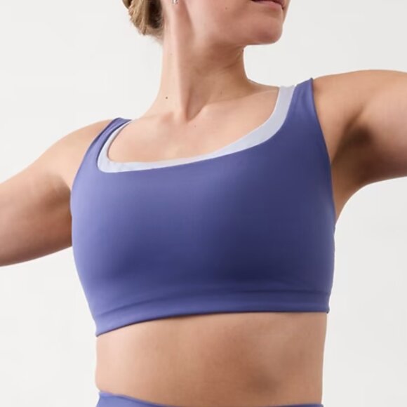 Athleta Double Up Sports Bra D-DD size L - Picture 2 of 3